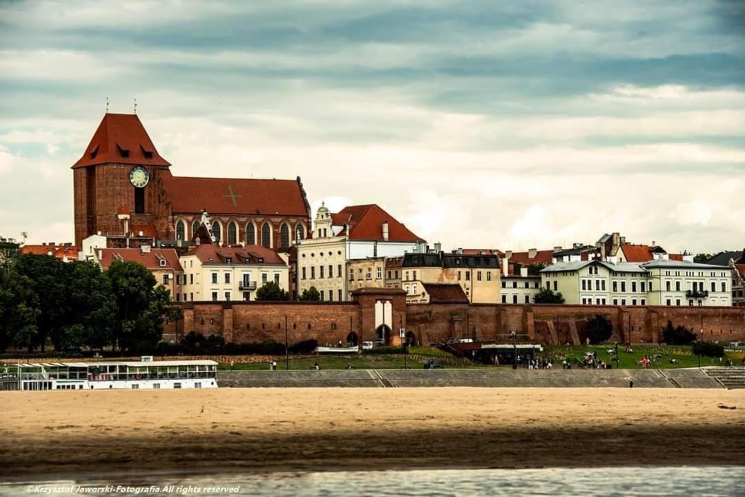 Barka Atena Stary Toruń Eksteriør bilde