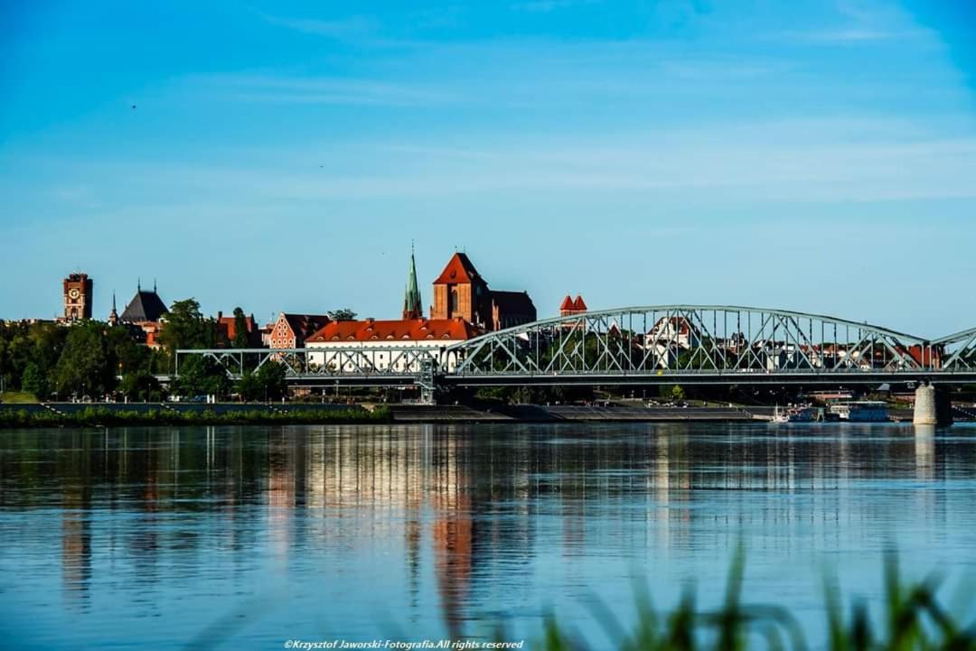 Barka Atena Stary Toruń Eksteriør bilde