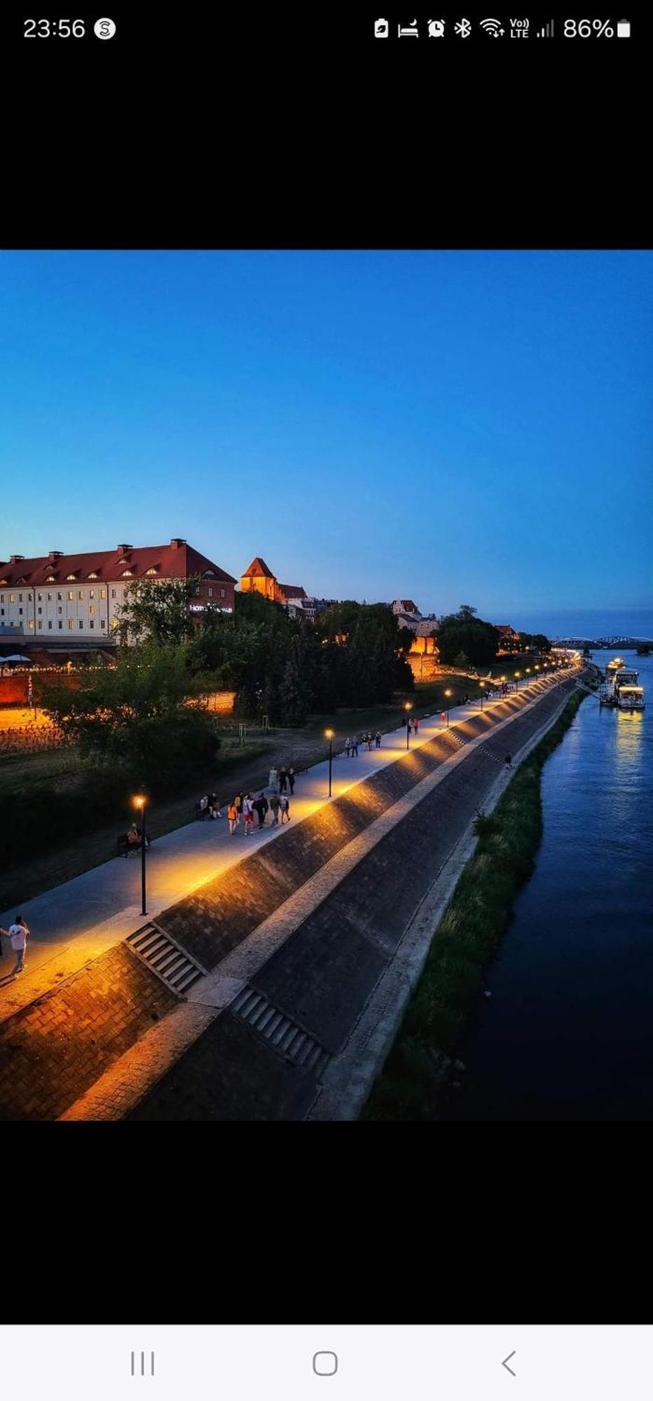 Barka Atena Stary Toruń Eksteriør bilde